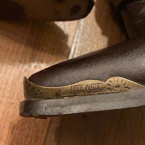 Code west western boots size 6m - Picture 3 of 9